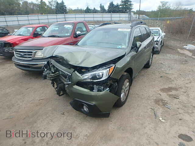 2015 SUBARU OUTBACK - VIN: 4S4BSAFC6F3363464 - Фото 2