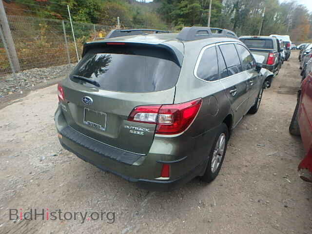 2015 SUBARU OUTBACK - VIN: 4S4BSAFC6F3363464 - Фото 4