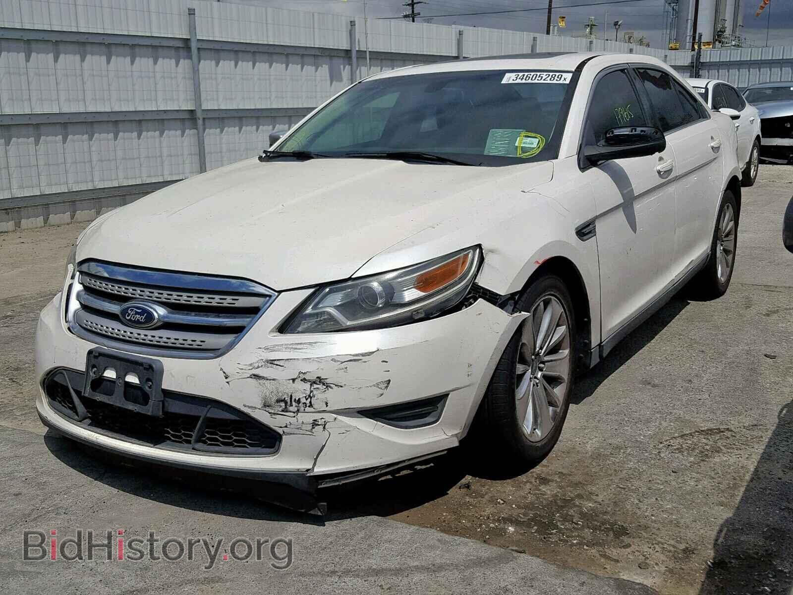 2011 FORD TAURUS - VIN: 1FAHP2JWXBG124306 - Фото 2