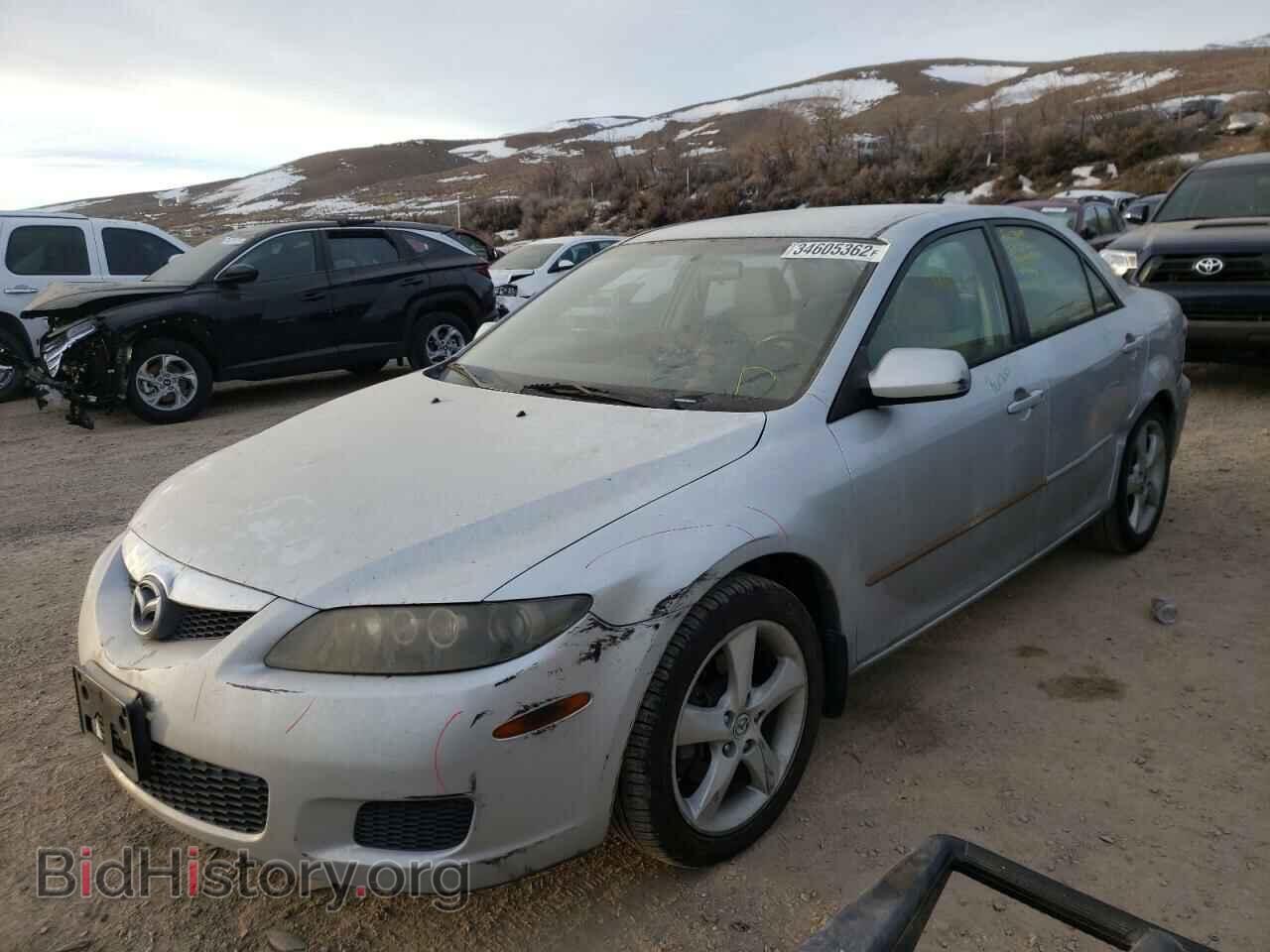 2006 MAZDA 6 - VIN: 1YVHP80D465M41961 - Фото 2
