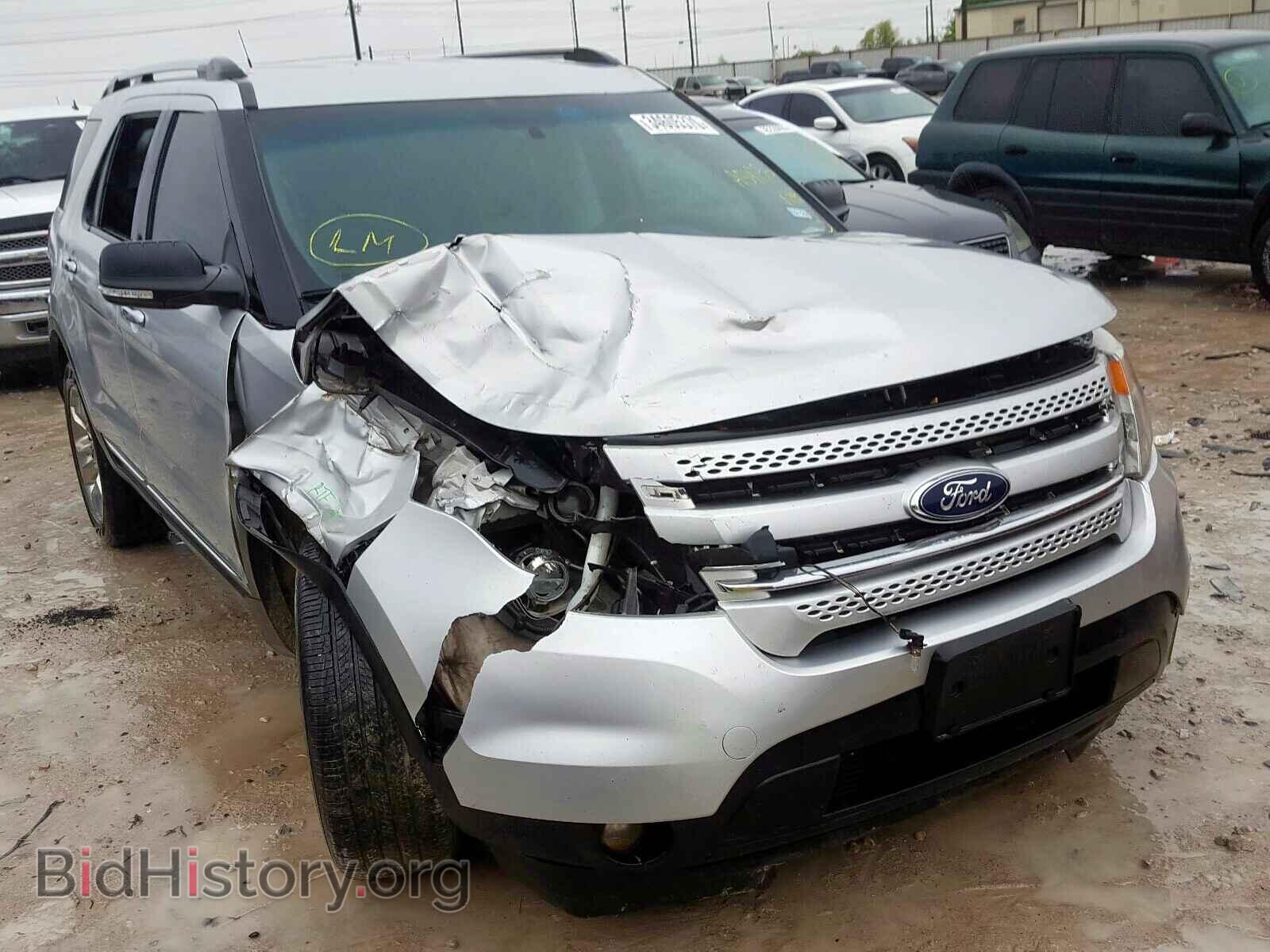 Photo 1FM5K7D8XEGA54036 - FORD EXPLORER 2014