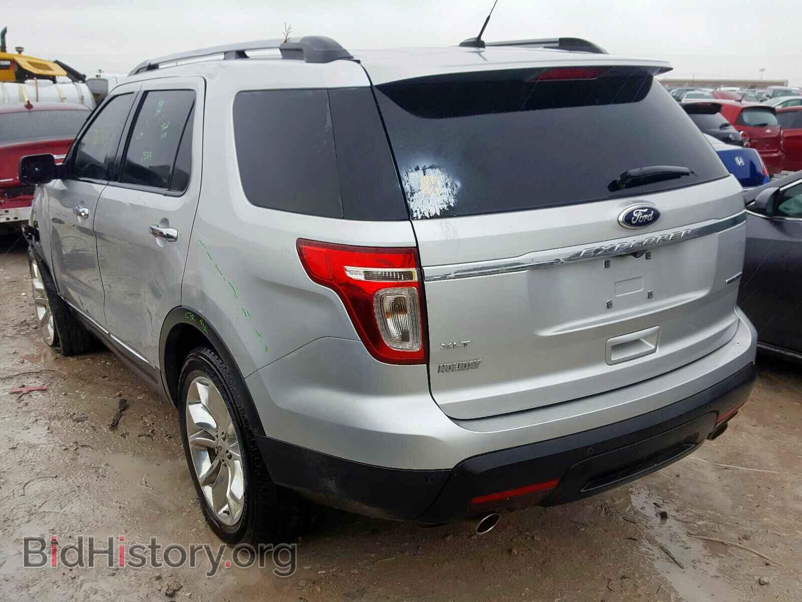 2014 FORD EXPLORER - VIN: 1FM5K7D8XEGA54036 - Photo 3