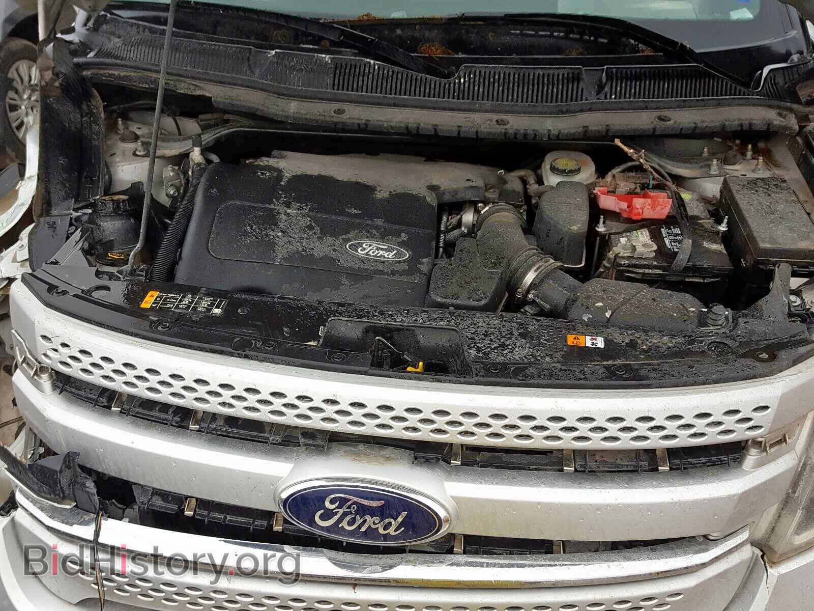 2014 FORD EXPLORER - VIN: 1FM5K7D8XEGA54036 - Photo 7