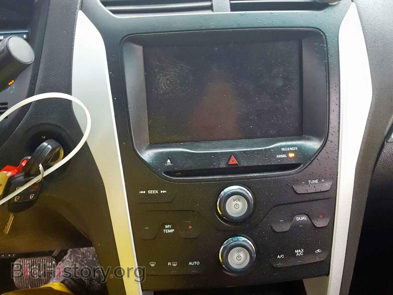 2014 FORD EXPLORER - VIN: 1FM5K7D8XEGA54036 - Photo 9
