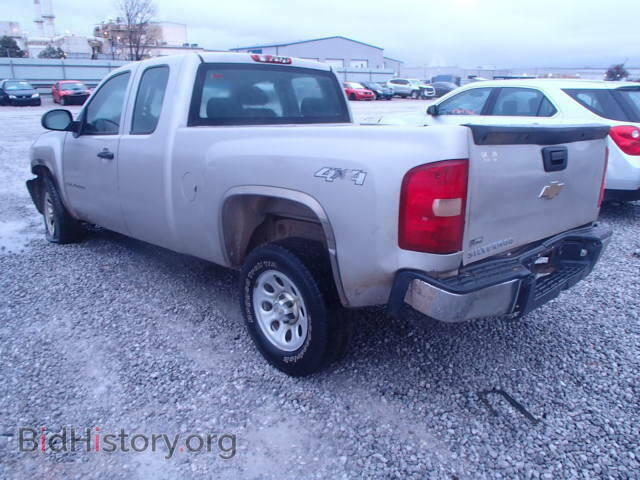2008 CHEVROLET SILVERADO - VIN: 1GCEK19058E201237 - Фото 3