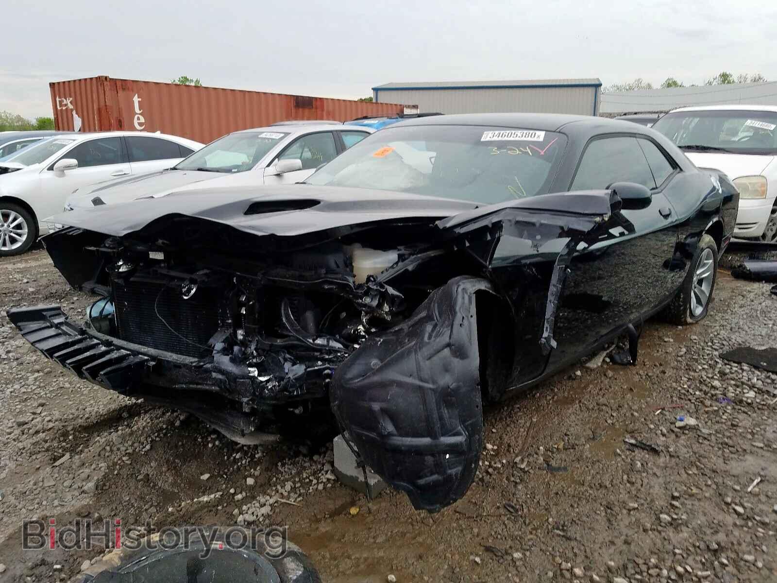 2019 DODGE CHALLENGER - VIN: 2C3CDZAG8KH712888 - Photo 2