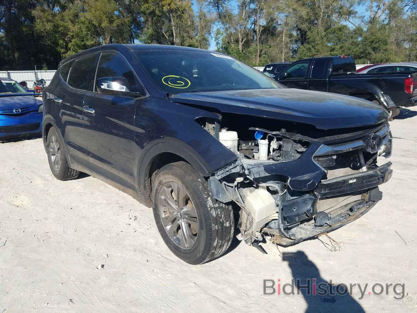 Photo 5XYZT3LB2FG237279 - HYUNDAI SANTA FE 2015