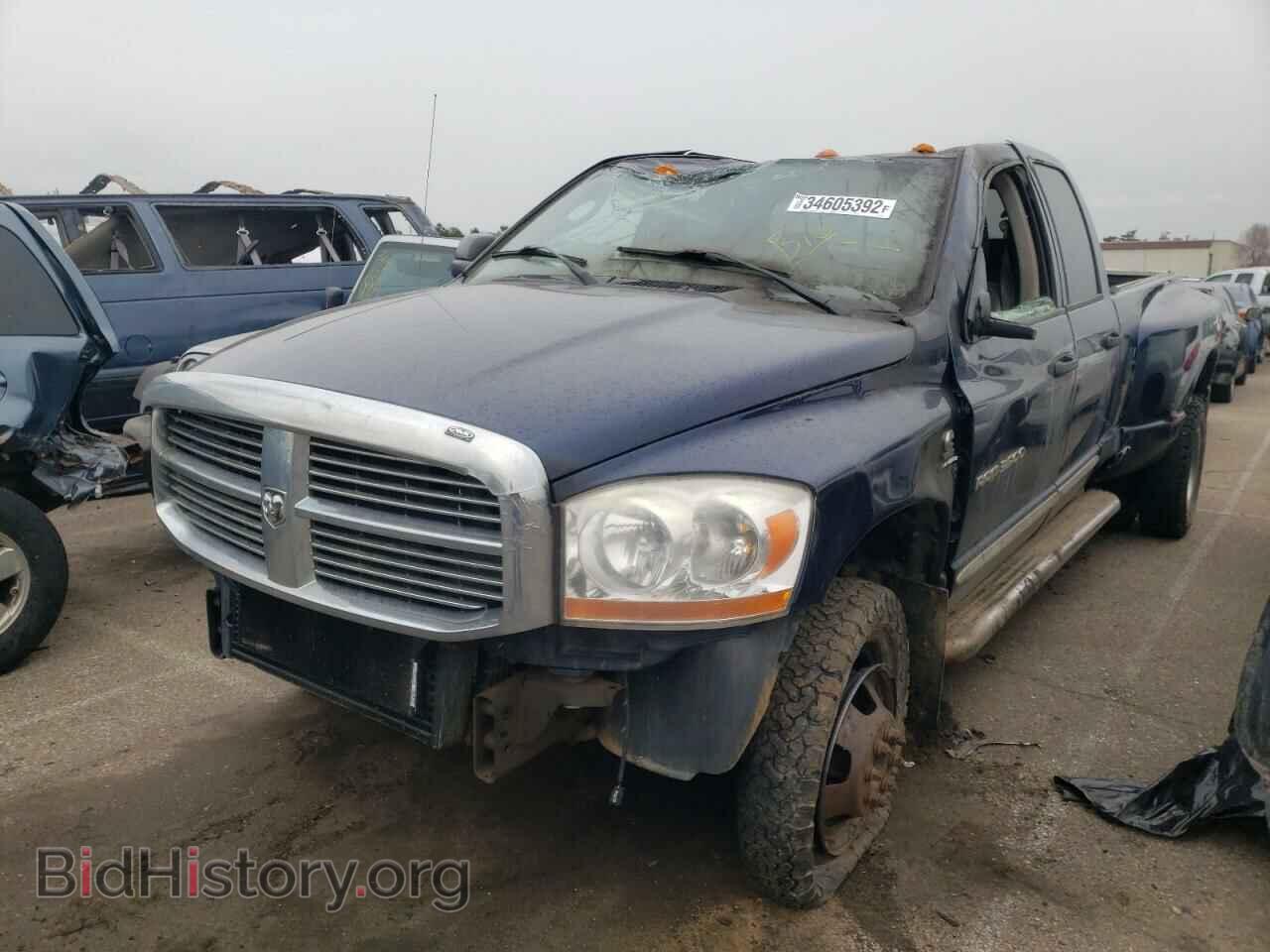 2006 DODGE RAM 3500 - VIN: 3D3MX48C76G262693 - Фото 2