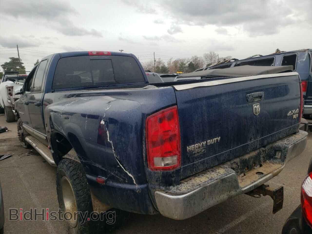 2006 DODGE RAM 3500 - VIN: 3D3MX48C76G262693 - Фото 3