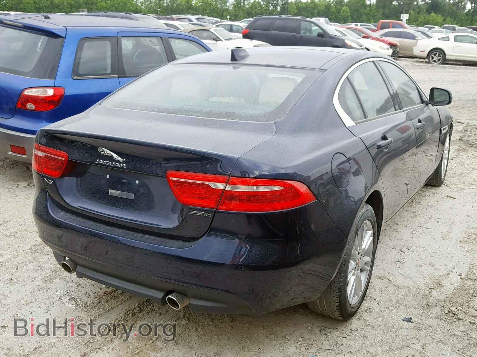 2017 JAGUAR XE - VIN: SAJAD4BG9HA957034 - Фото 4