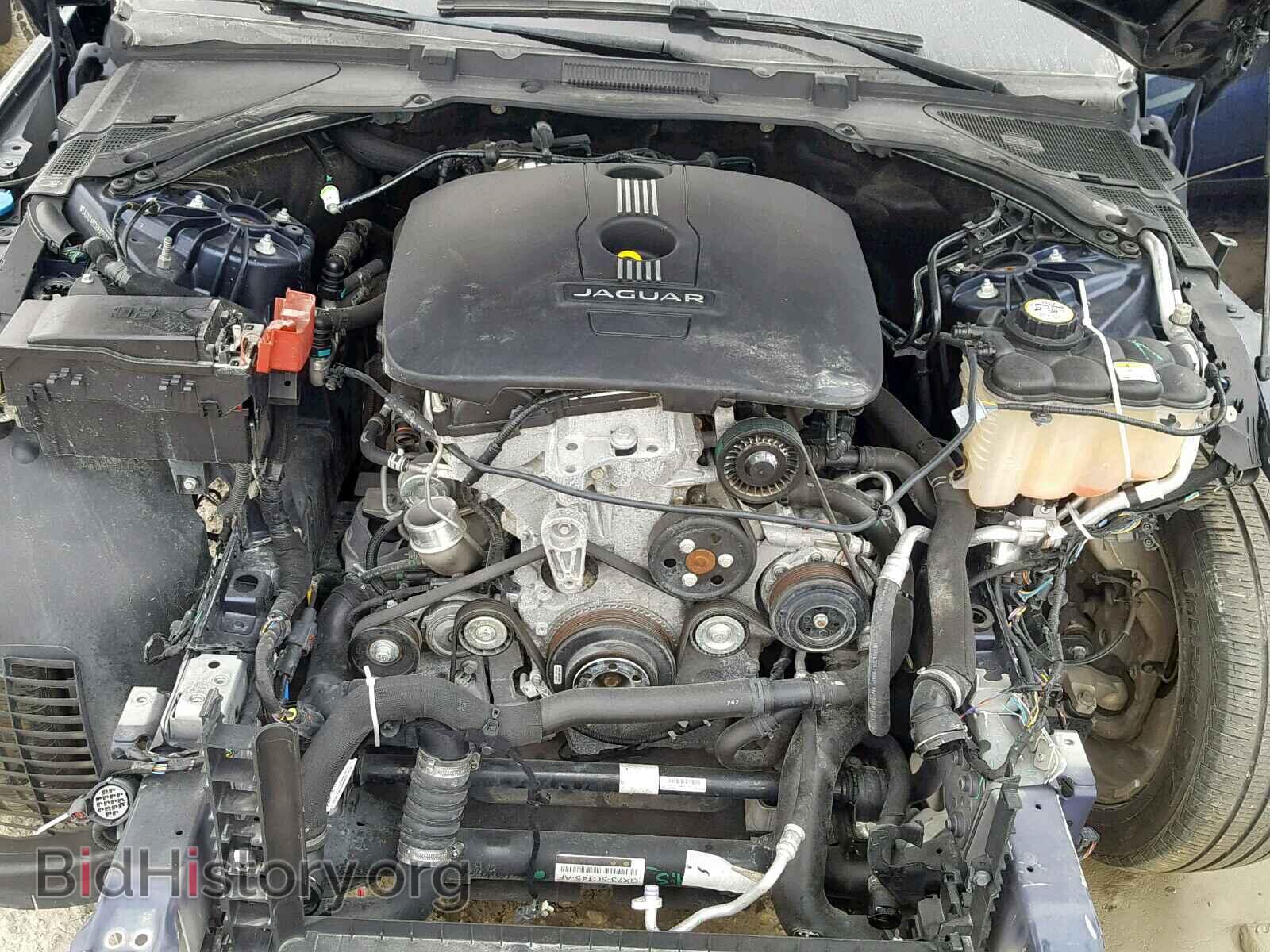2017 JAGUAR XE - VIN: SAJAD4BG9HA957034 - Фото 7