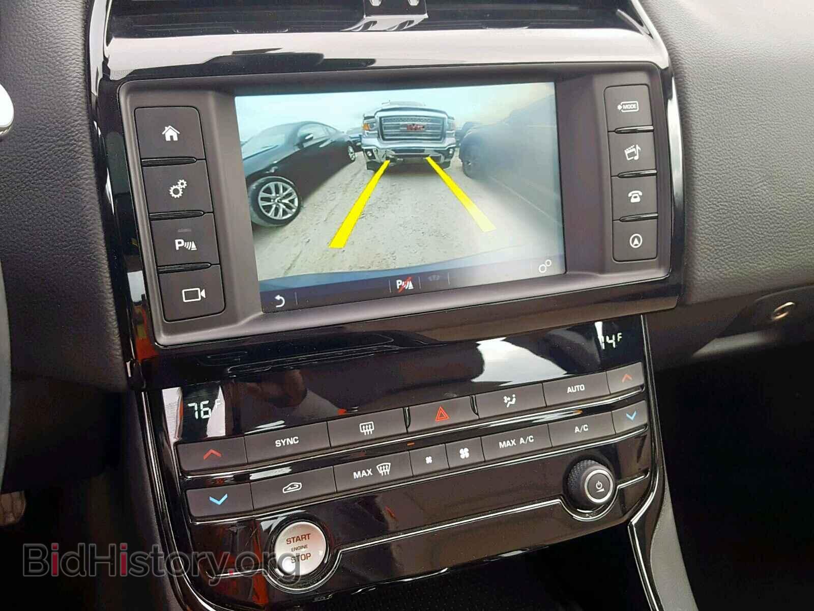 2017 JAGUAR XE - VIN: SAJAD4BG9HA957034 - Фото 9
