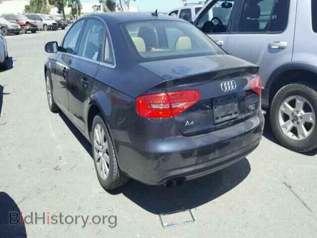 2013 AUDI A4 - VIN: WAUBFAFL3DN028489 - Photo 3