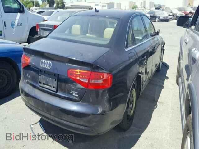 2013 AUDI A4 - VIN: WAUBFAFL3DN028489 - Photo 4