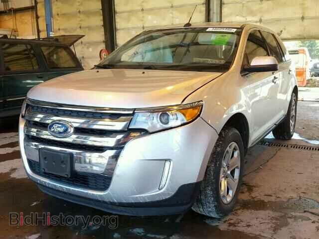 2011 FORD EDGE - VIN: 2FMDK4JCXBBB00664 - Фото 2