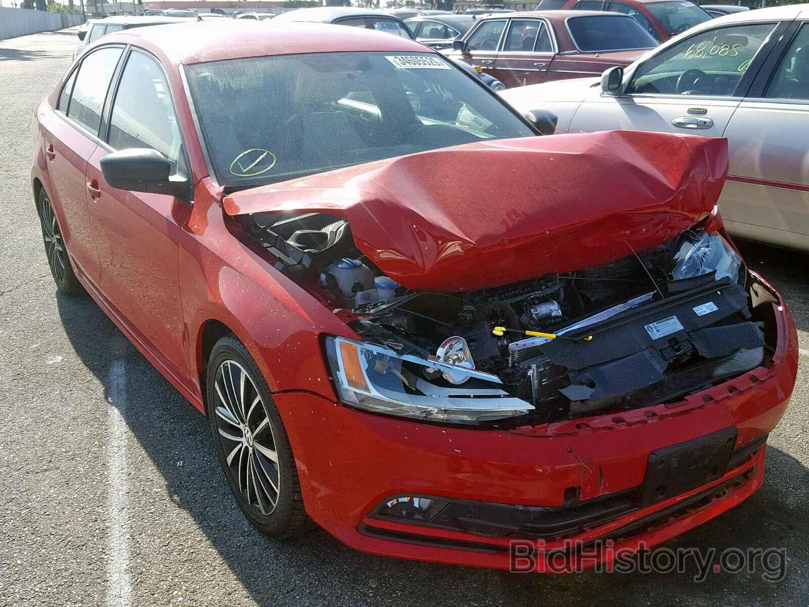 Photo 3VWD17AJ8GM388355 - VOLKSWAGEN JETTA 2016