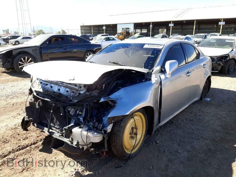 2007 Lexus IS (VIN JTHBK262572042376) — photo 2 of 10