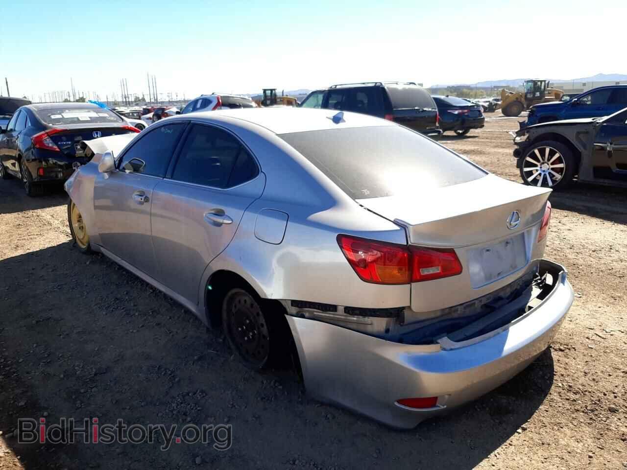 2007 LEXUS IS - VIN: JTHBK262572042376 - Фото 3