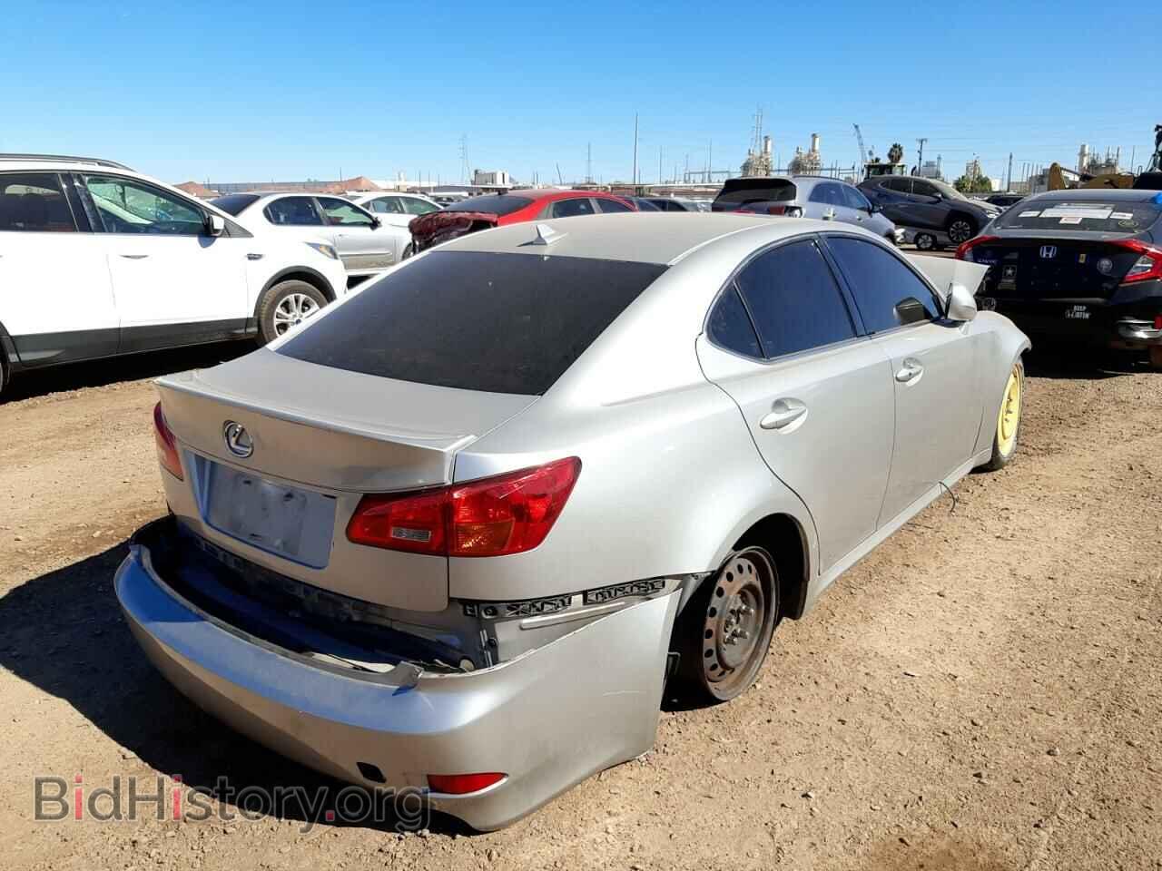 2007 LEXUS IS - VIN: JTHBK262572042376 - Фото 4