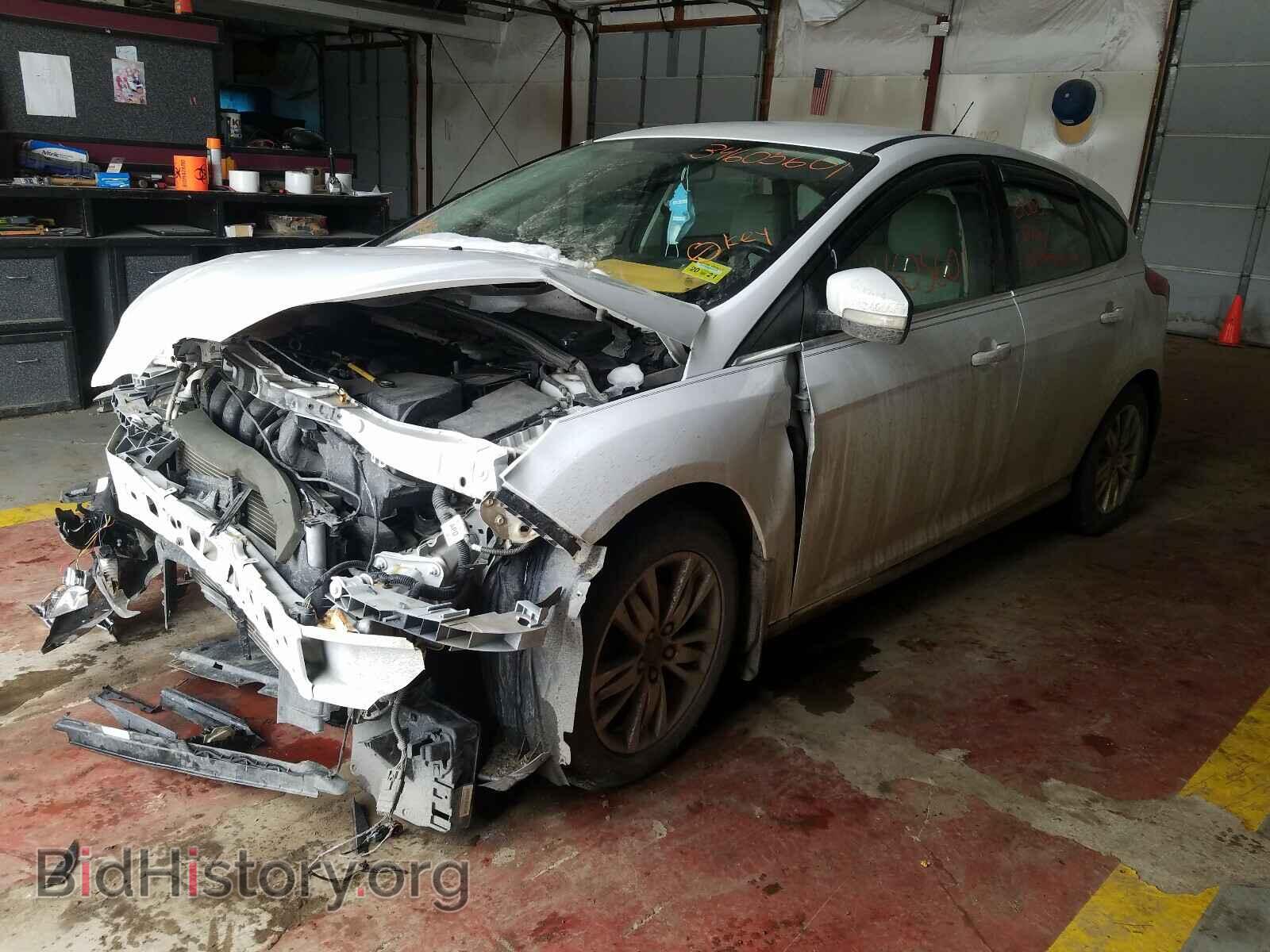2012 FORD FOCUS - VIN: 1FAHP3M20CL454608 - Фото 2