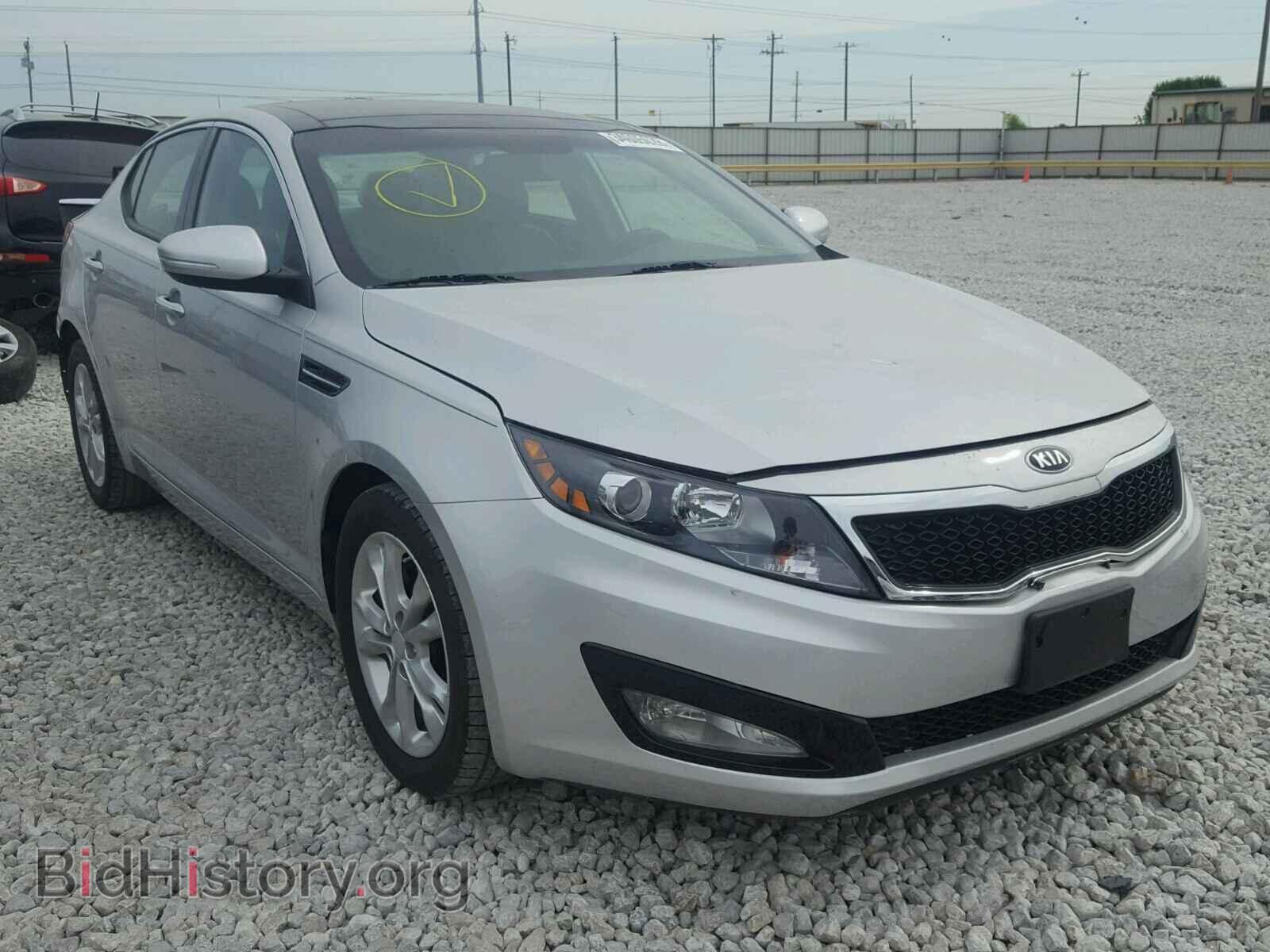 Фотография 5XXGN4A79DG168453 - KIA OPTIMA 2013