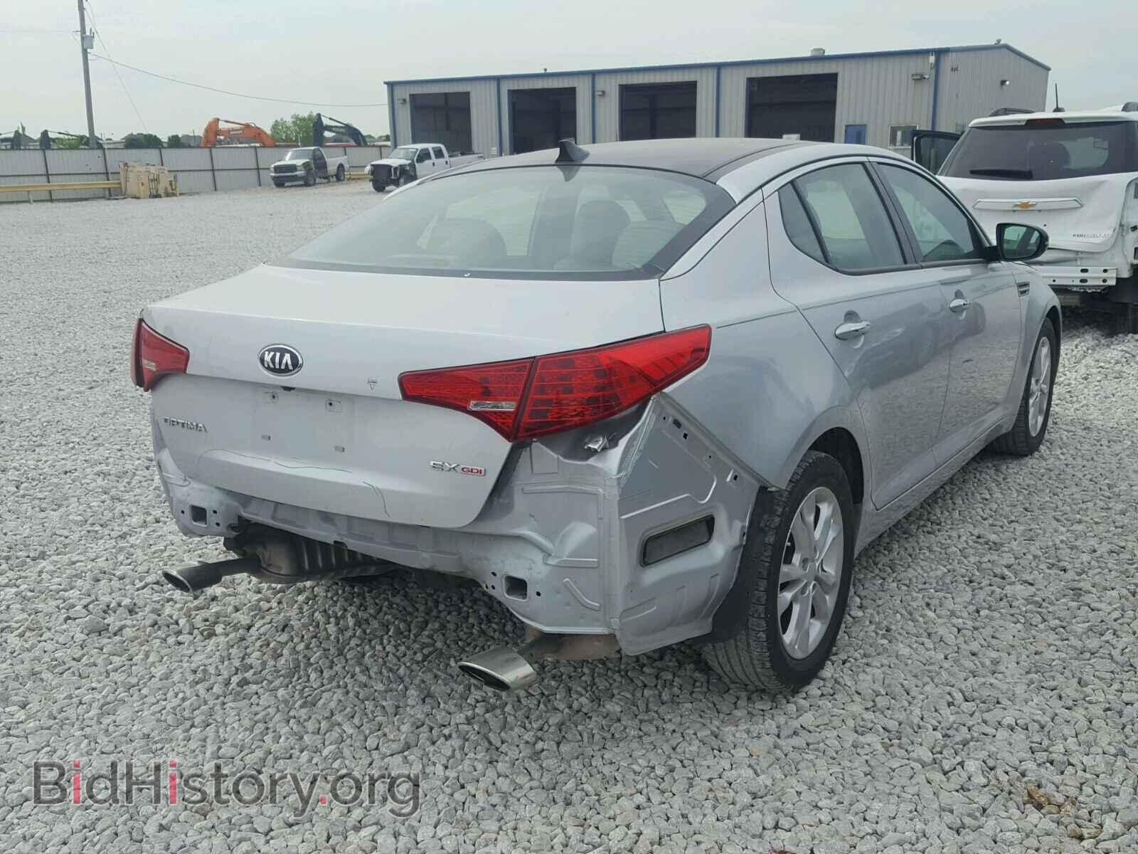 2013 KIA OPTIMA - VIN: 5XXGN4A79DG168453 - Фото 4