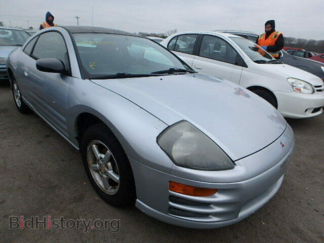 Фотография 4A3AC34G21E155364 - MITSUBISHI ECLIPSE 2001