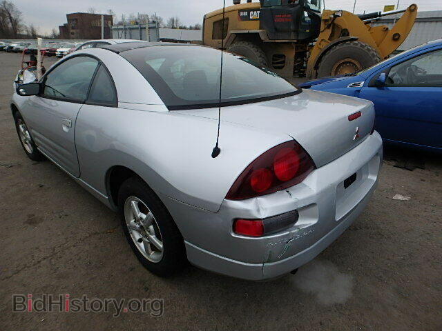 2001 MITSUBISHI ECLIPSE - VIN: 4A3AC34G21E155364 - Фото 3