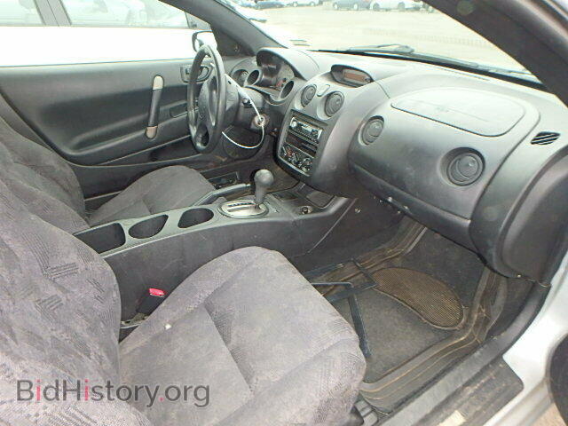 2001 MITSUBISHI ECLIPSE - VIN: 4A3AC34G21E155364 - Фото 5
