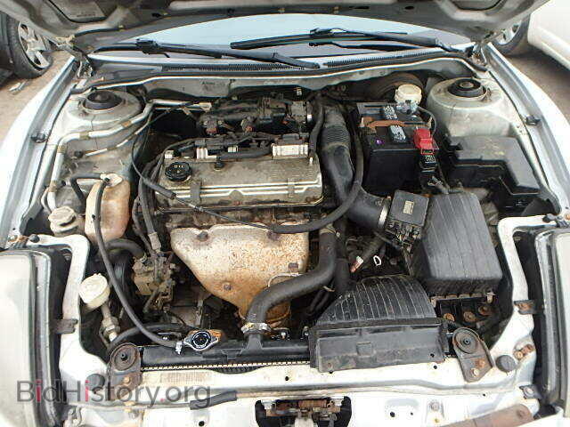 2001 MITSUBISHI ECLIPSE - VIN: 4A3AC34G21E155364 - Фото 7