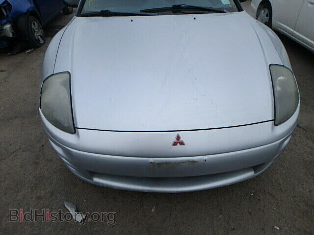 2001 MITSUBISHI ECLIPSE - VIN: 4A3AC34G21E155364 - Фото 9