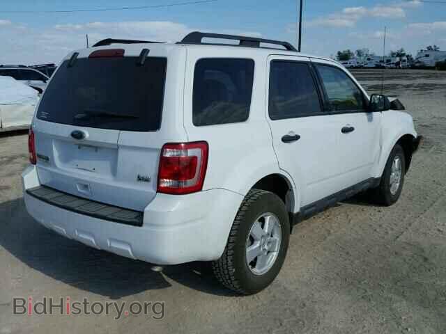 2012 FORD ESCAPE - VIN: 1FMCU0DG8CKB20142 - Фото 4