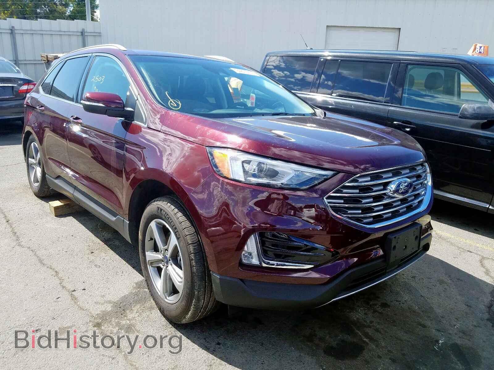 Фотография 2FMPK3J98KBB22383 - FORD EDGE 2019