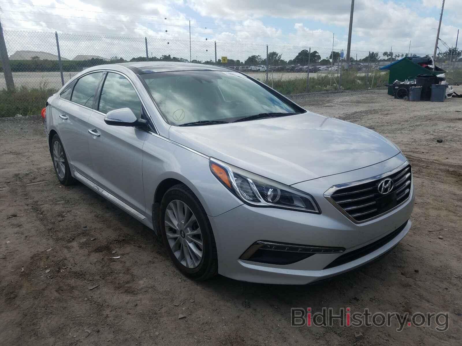 Фотография 5NPE34AFXFH035101 - HYUNDAI SONATA 2015