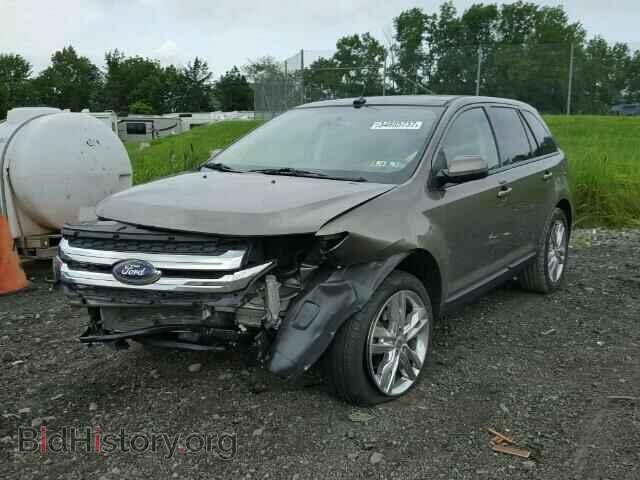 2012 FORD EDGE - VIN: 2FMDK4JCXCBA55789 - Фото 2