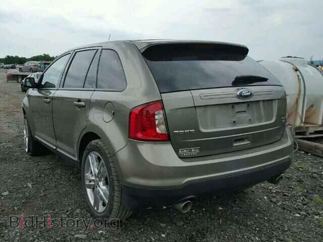 2012 FORD EDGE - VIN: 2FMDK4JCXCBA55789 - Фото 3
