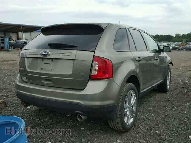 2012 FORD EDGE - VIN: 2FMDK4JCXCBA55789 - Фото 4