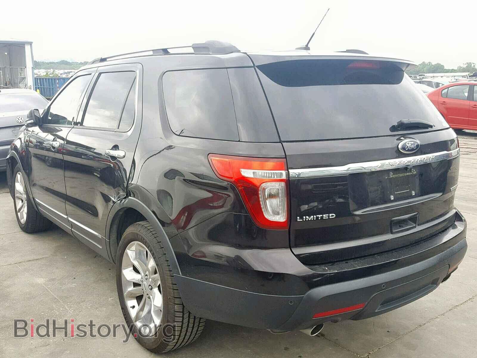2014 FORD EXPLORER L - VIN: 1FM5K7F81EGC22305 - Фото 3