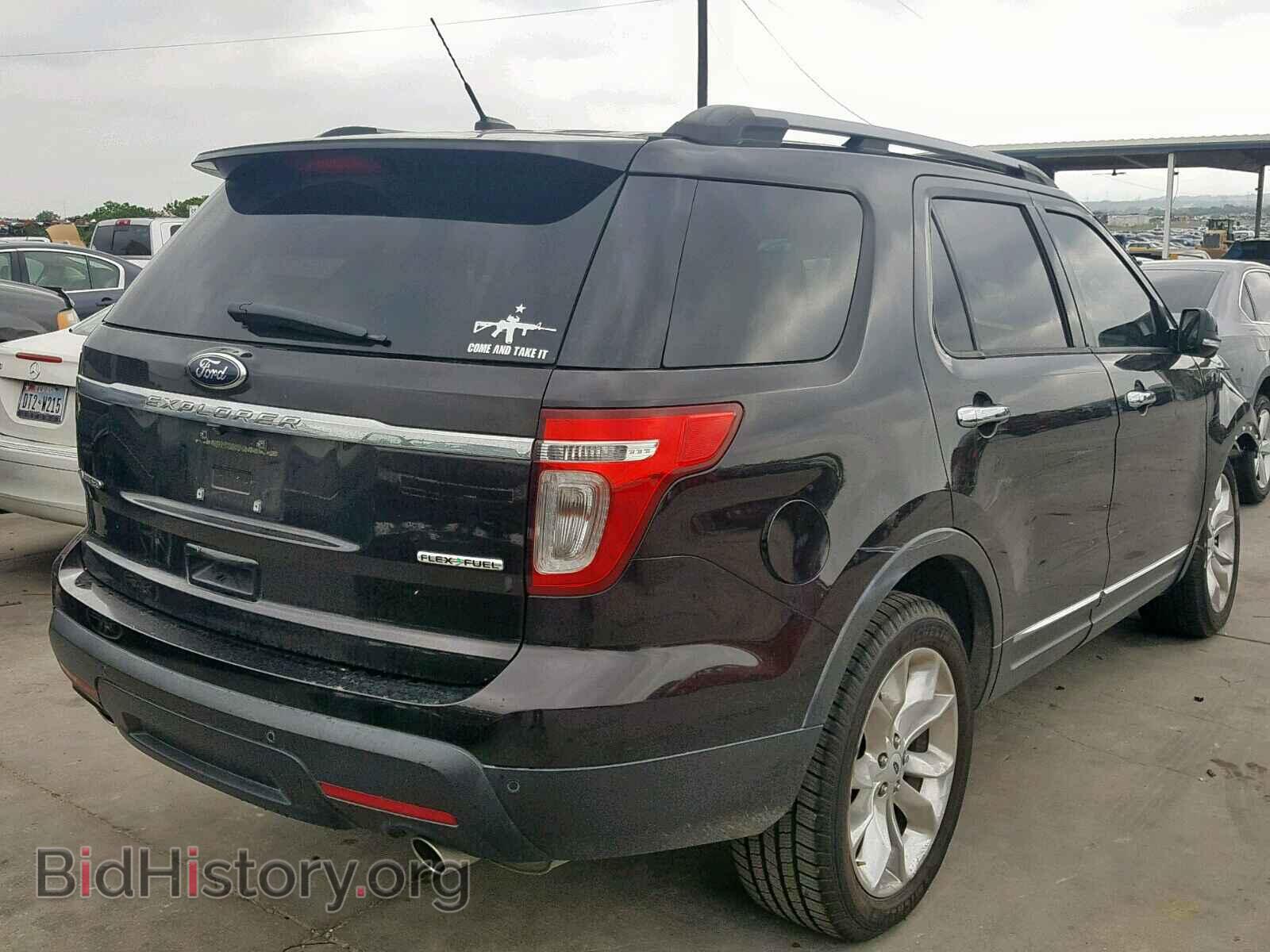 2014 FORD EXPLORER L - VIN: 1FM5K7F81EGC22305 - Фото 4