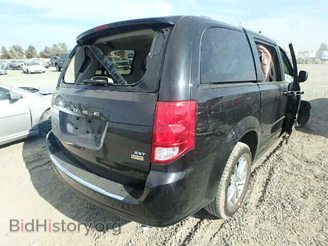 2014 DODGE CARAVAN - VIN: 2C4RDGCG8ER210078 - Фото 4
