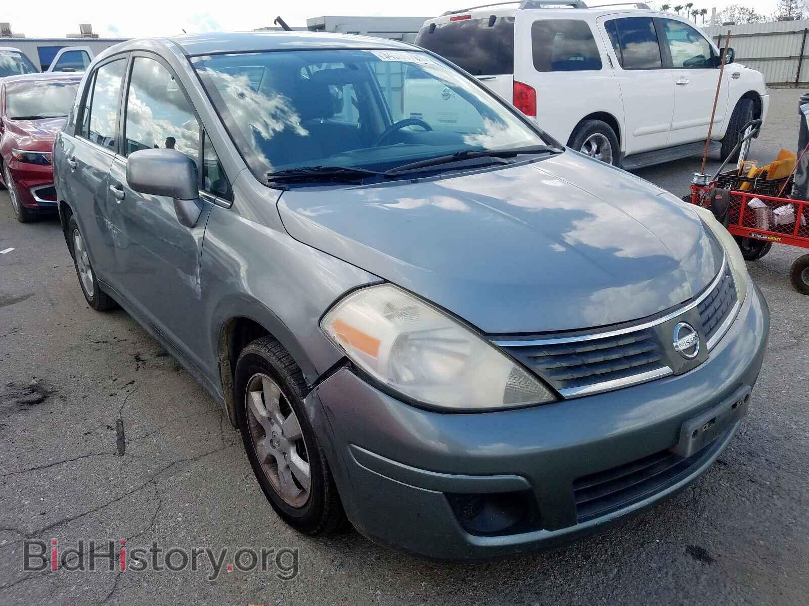 Фотография 3N1BC11E27L409598 - NISSAN VERSA 2007
