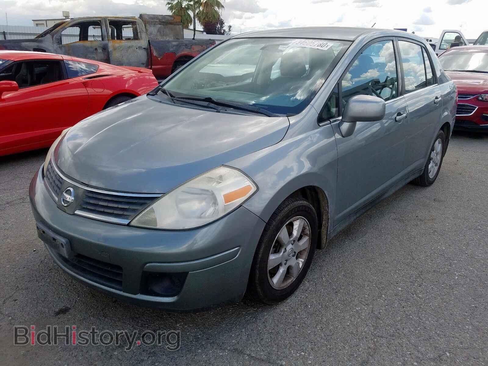 2007 NISSAN VERSA - VIN: 3N1BC11E27L409598 - Фото 2