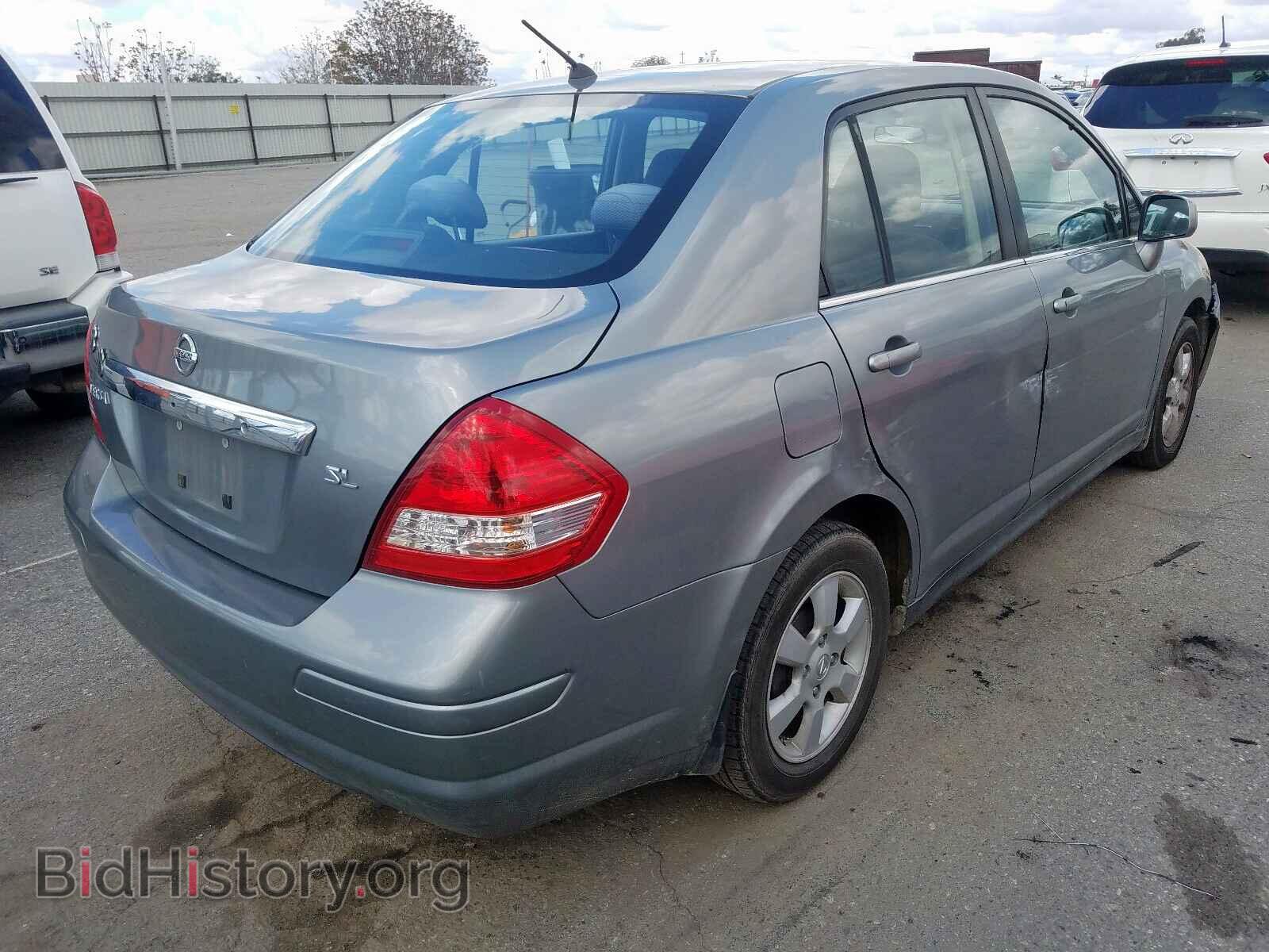 2007 NISSAN VERSA - VIN: 3N1BC11E27L409598 - Фото 4