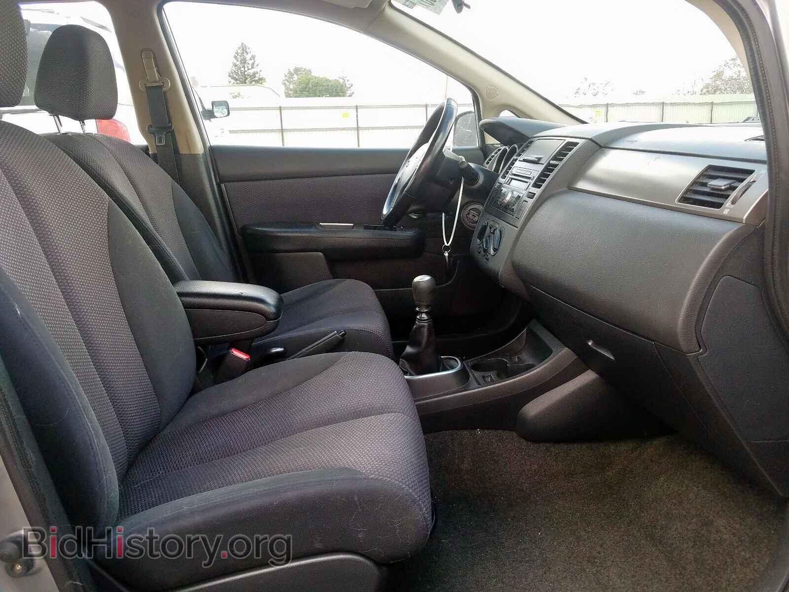 2007 NISSAN VERSA - VIN: 3N1BC11E27L409598 - Фото 5