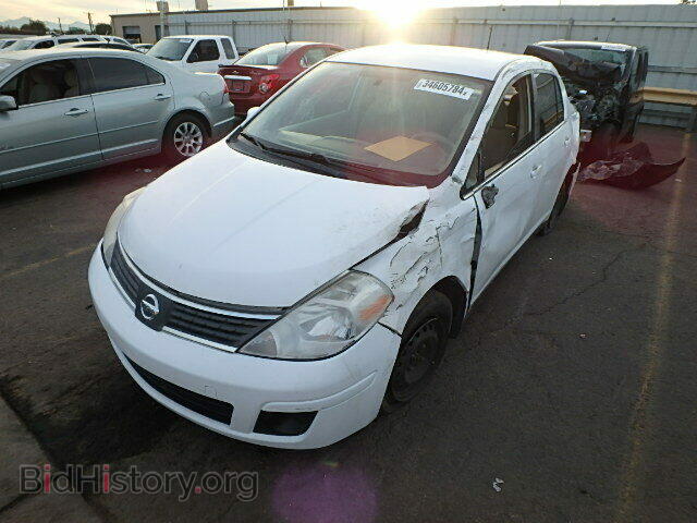 2008 NISSAN VERSA - VIN: 3N1BC11E28L351932 - Фото 2