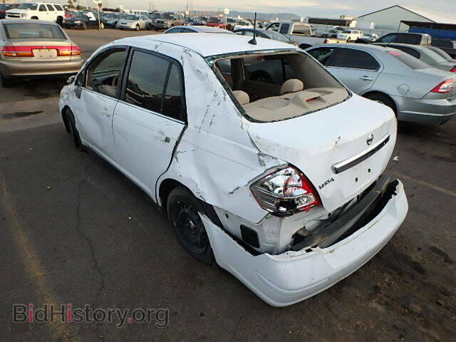 2008 NISSAN VERSA - VIN: 3N1BC11E28L351932 - Фото 3