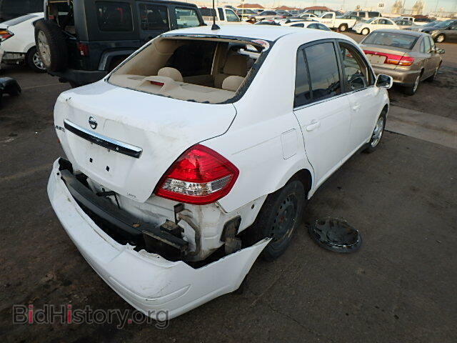 2008 NISSAN VERSA - VIN: 3N1BC11E28L351932 - Фото 4