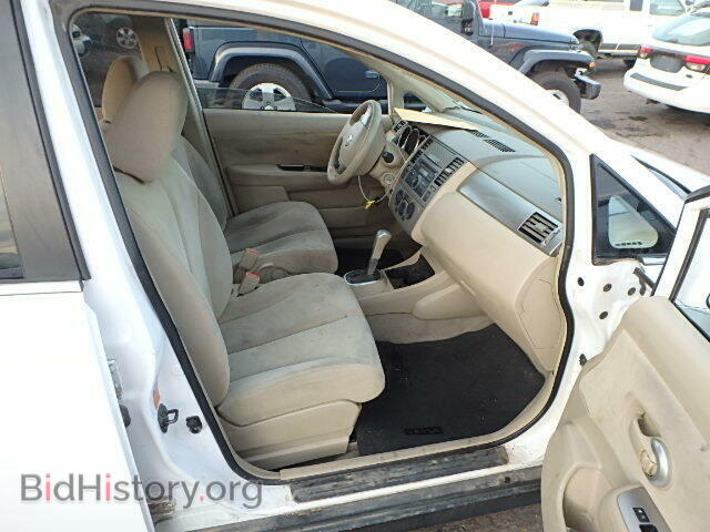 2008 NISSAN VERSA - VIN: 3N1BC11E28L351932 - Фото 5
