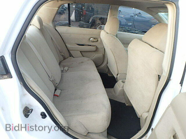 2008 NISSAN VERSA - VIN: 3N1BC11E28L351932 - Фото 6