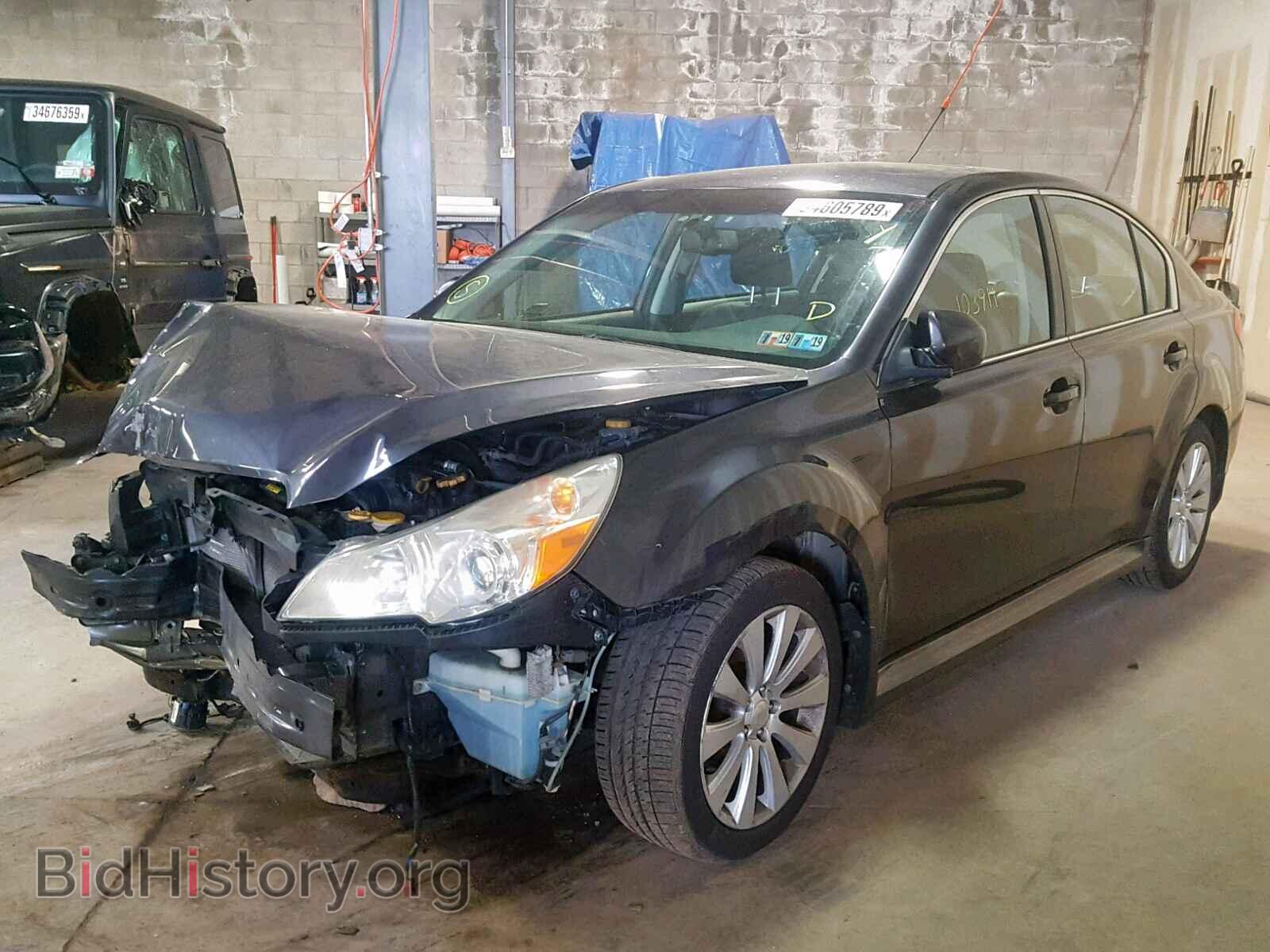 2011 SUBARU LEGACY - VIN: 4S3BMBK65B3219547 - Фото 2